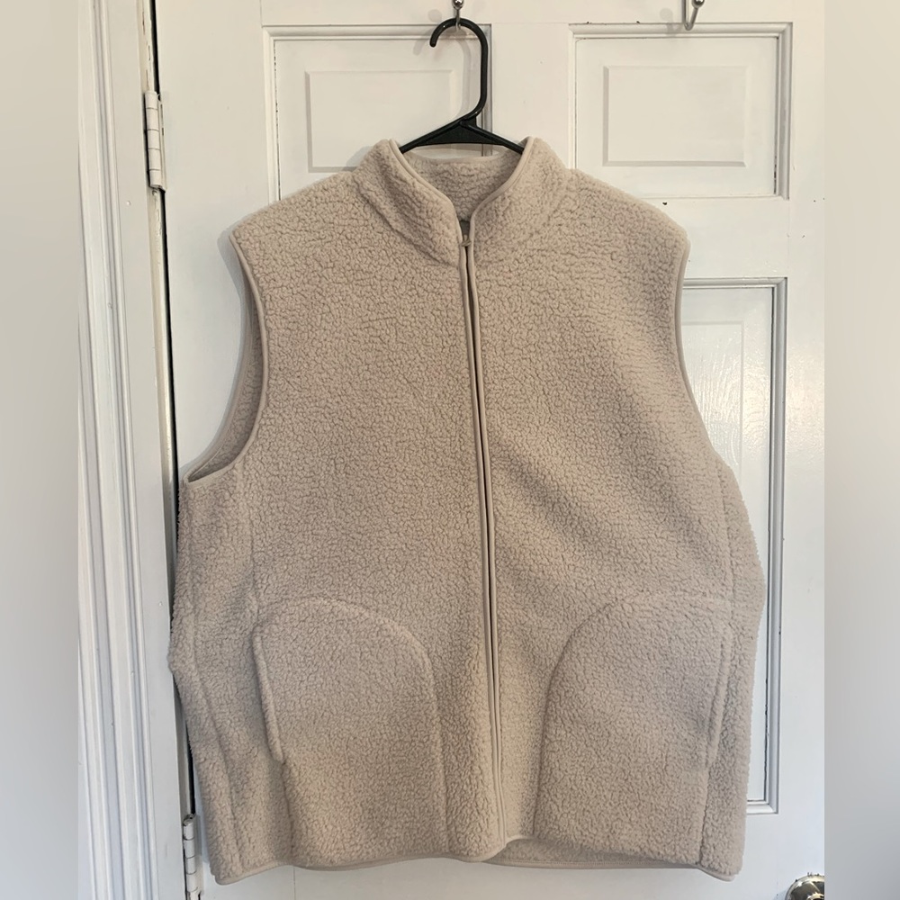 Muji Fleece Vest
